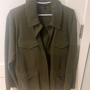 Banana Republic Olive Green Jacket (never worn)